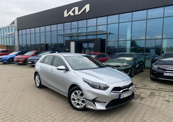 kia trzebnica Kia Ceed cena 89900 przebieg: 15251, rok produkcji 2022 z Trzebnica